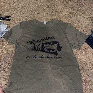 Wyoming tee